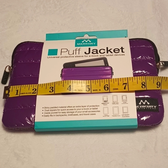 MERIKURY Innovation Puff Jacket for e-book and tablet - Picture 5 of 6